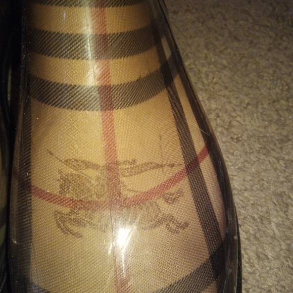 Burberry Rain Boots - Picture 2 of 3